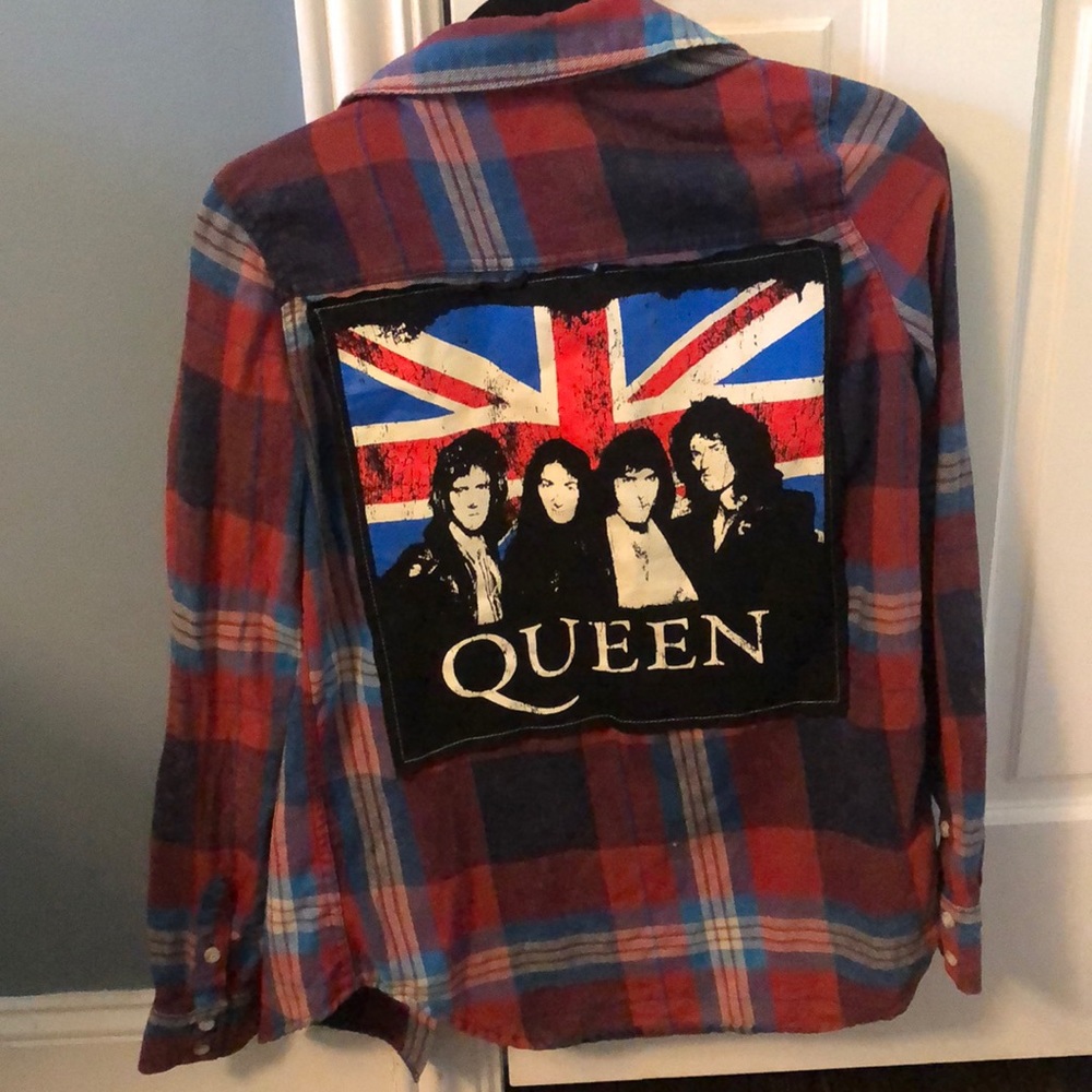 Queen Flannel